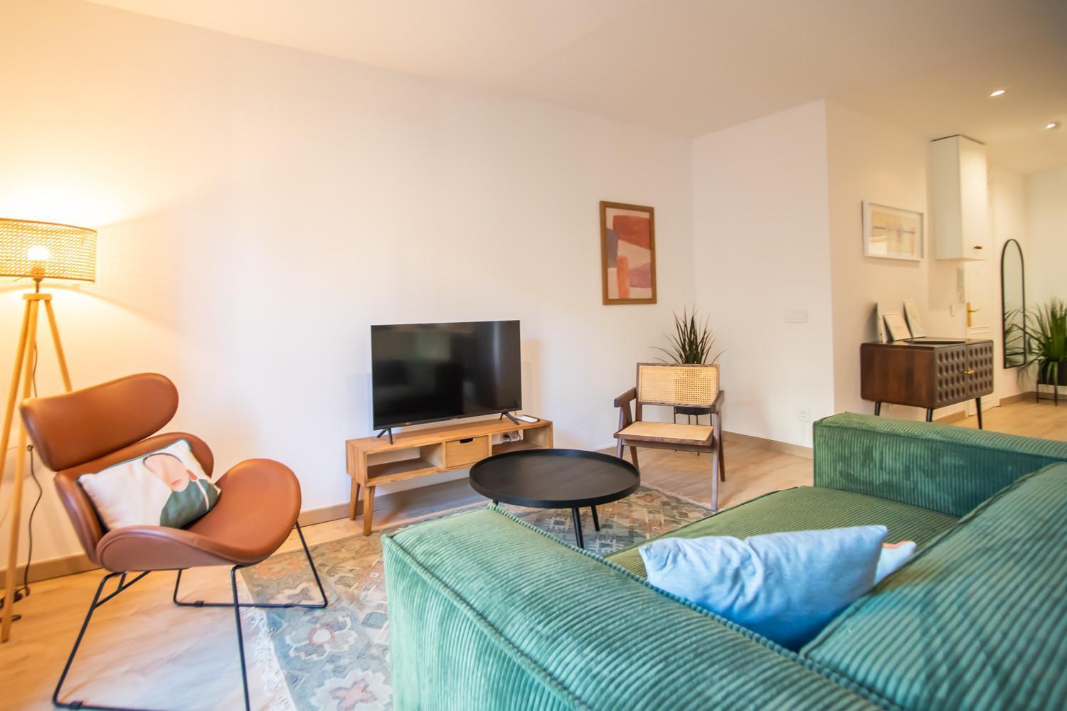 ברצלונה 12Crc1038 - Big & Cozy 2Bed Apartment In The City מראה חיצוני תמונה